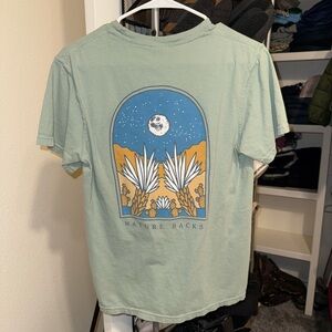 Natures Back T-Shirt